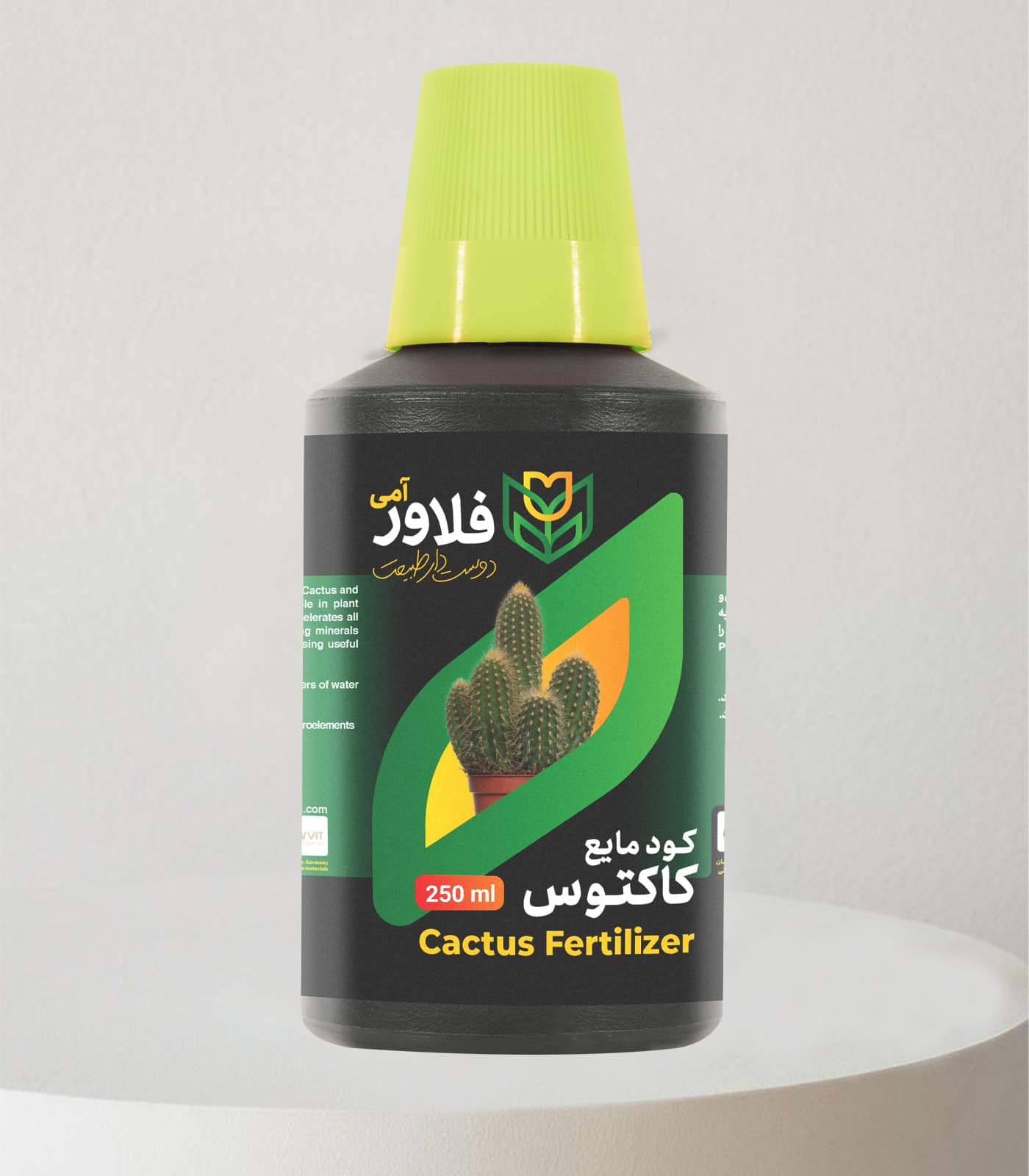 کود مایع کاکتوس فلاور آمی حجم 250 میلی لیتر