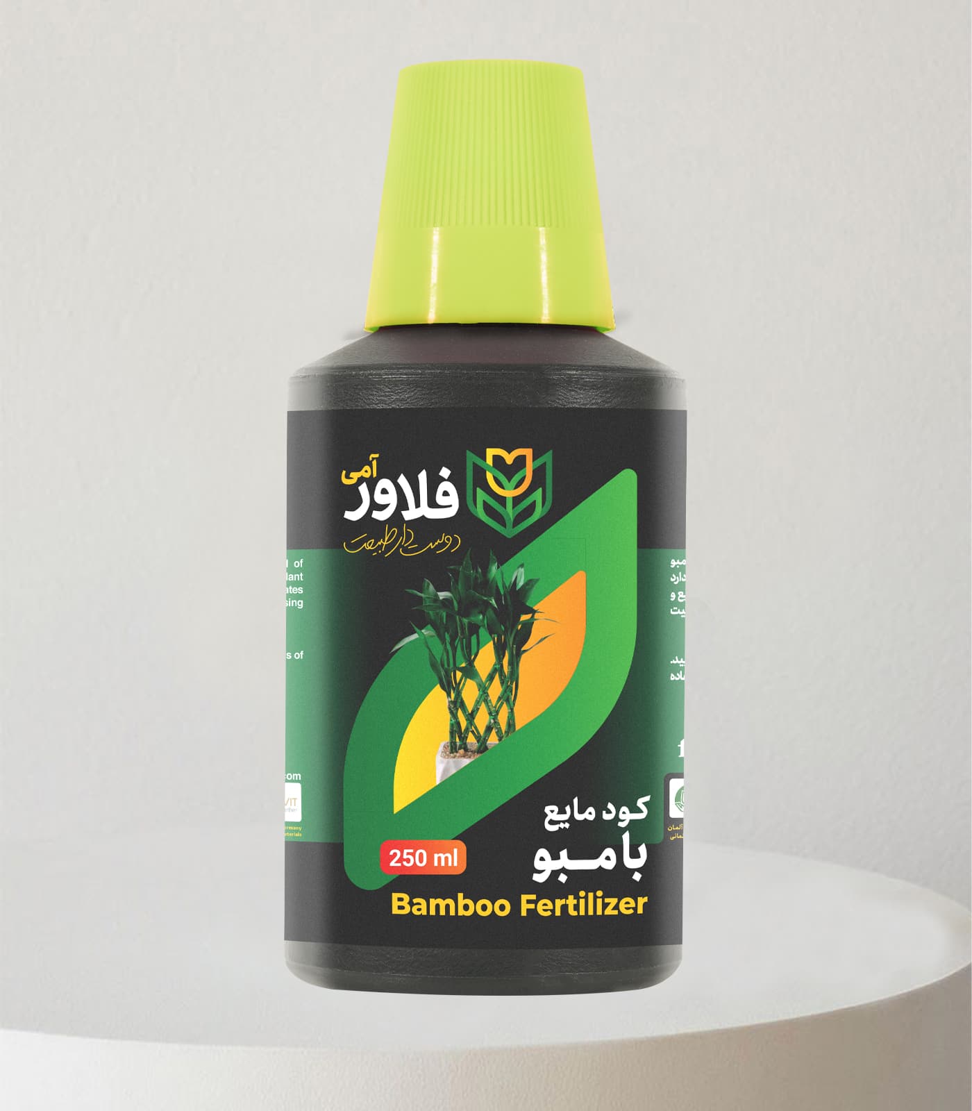 کود مایع بامبو فلاور آمی حجم 250 میلی لیتر