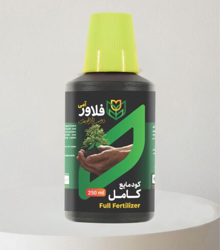کود مایع کامل فلاور آمی حجم 250 میلی لیتر