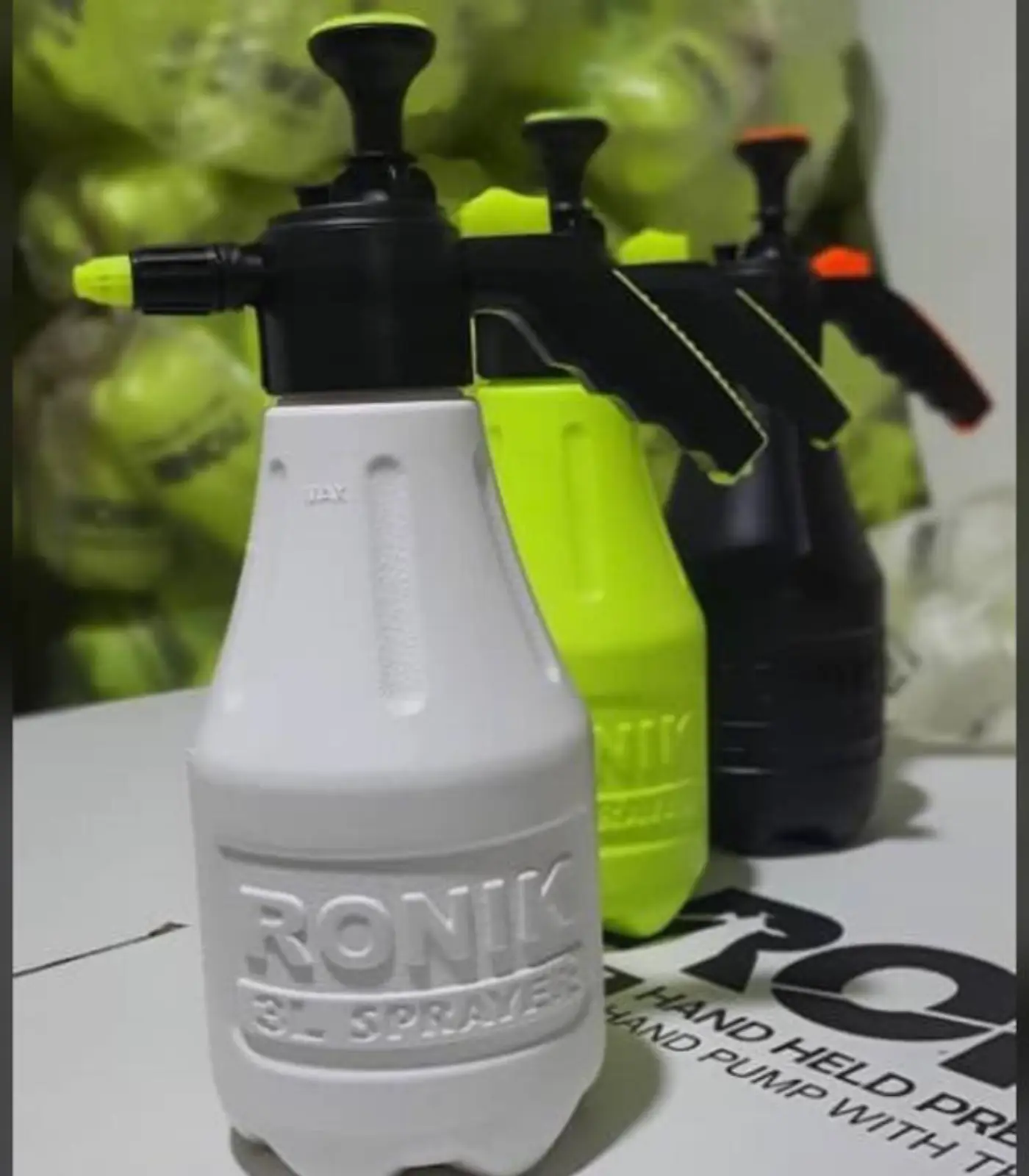 سم پاش دو لیتری