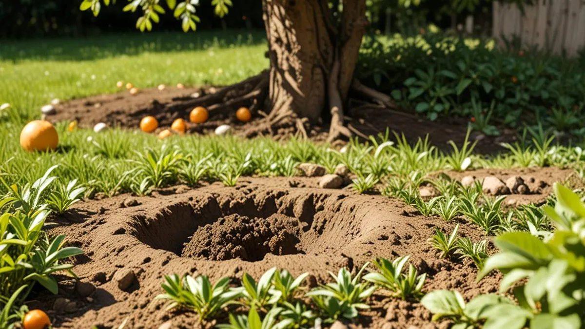 خرید بهترین کود برای چالکود درختان